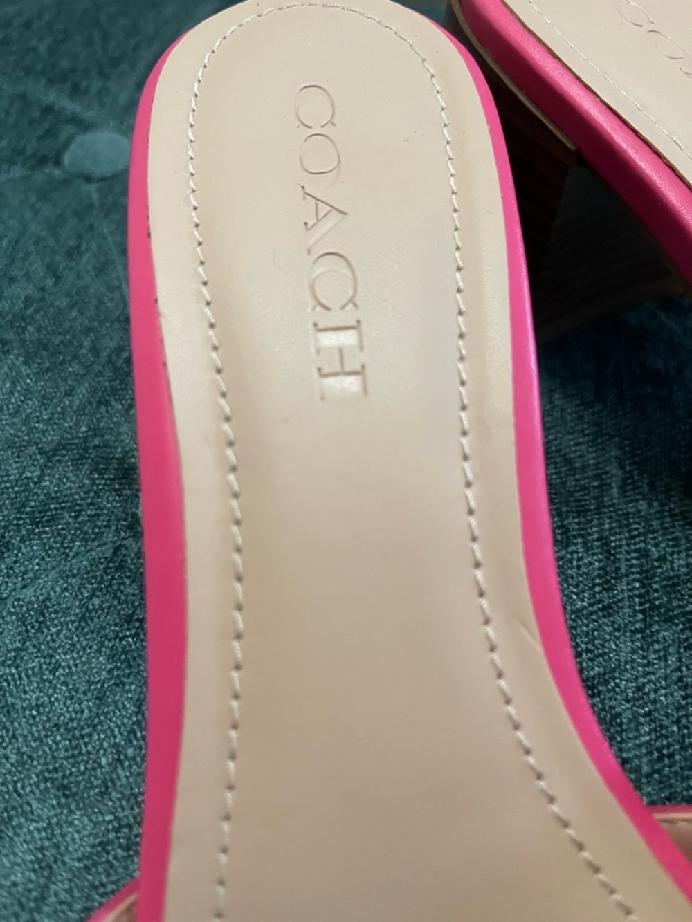 Coach Heels - Picture 8 of 11